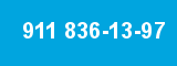 911 836-13-97 911 836-13-97